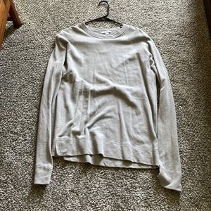 James Perse Standard Size 1 long sleeve shirt